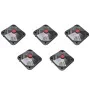 Calentador solar para piscina 735 W, set de 5 unidades de vidaXL, Climatizadores de piscina - Ref: Foro24-160686, Precio: 606...