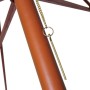 Sombrilla blanca arena 300x258 cm de vidaXL, Sombrillas - Ref: Foro24-40437, Precio: 95,59 €, Descuento: %
