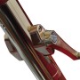 Sombrilla blanca arena 300x258 cm de vidaXL, Sombrillas - Ref: Foro24-40437, Precio: 95,59 €, Descuento: %