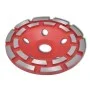 Double Row Grinding Cup Wheel 180mm by vidaXL, Grinding wheels and tips - Ref: Foro24-140621, Price: 22,84 €, Discount: %
