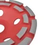 Double Row Grinding Cup Wheel 180mm by vidaXL, Grinding wheels and tips - Ref: Foro24-140621, Price: 22,84 €, Discount: %