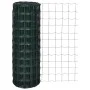 Green steel euro fence set 10x1.5 m by vidaXL, fence panels - Ref: Foro24-140587, Price: 55,84 €, Discount: %