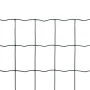 Green steel euro fence set 10x1.5 m by vidaXL, fence panels - Ref: Foro24-140587, Price: 55,84 €, Discount: %
