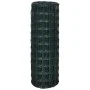Green steel euro fence set 10x1.5 m by vidaXL, fence panels - Ref: Foro24-140587, Price: 55,84 €, Discount: %