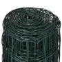 Green steel euro fence set 10x1.5 m by vidaXL, fence panels - Ref: Foro24-140587, Price: 55,84 €, Discount: %