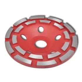 Rueda de lijado copa diamante doble fila 125 mm de vidaXL, Muelas y puntas de rectificado - Ref: Foro24-140620, Precio: 16,64...