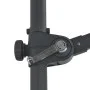 Sombrilla voladiza con poste de acero terracota 300 cm de vidaXL, Sombrillas - Ref: Foro24-312313, Precio: 121,57 €, Descuent...