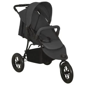 Anthracite gray steel baby stroller by vidaXL, Baby strollers - Ref: Foro24-10260, Price: 197,31 €, Discount: %