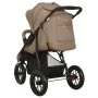 Taupe Gray Steel Baby Stroller by vidaXL, Baby strollers - Ref: Foro24-10261, Price: 217,09 €, Discount: %