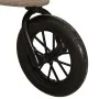 Cochecito de bebé de acero gris taupe de vidaXL, Cochecitos de bebé - Ref: Foro24-10261, Precio: 217,09 €, Descuento: %
