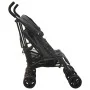 Anthracite gray steel twin stroller by vidaXL, Baby strollers - Ref: Foro24-10236, Price: 222,93 €, Discount: %