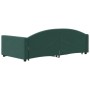 Sofá cama nido terciopelo verde oscuro 100x200 cm de vidaXL, Camas y somieres - Ref: Foro24-3197310, Precio: 260,66 €, Descue...
