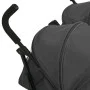 Anthracite gray steel twin stroller by vidaXL, Baby strollers - Ref: Foro24-10236, Price: 222,93 €, Discount: %