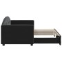 Sofá cama nido terciopelo negro 80x200 cm de vidaXL, Camas y somieres - Ref: Foro24-3197298, Precio: 243,63 €, Descuento: %