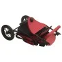 Cochecito de bebé de acero rojo de vidaXL, Cochecitos de bebé - Ref: Foro24-10263, Precio: 231,78 €, Descuento: %