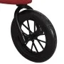 Cochecito de bebé de acero rojo de vidaXL, Cochecitos de bebé - Ref: Foro24-10263, Precio: 231,78 €, Descuento: %