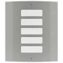 2 Apliques de exterior, lámparas de pared de acero inoxidable de vidaXL, Iluminación de exterior - Ref: Foro24-160162, Precio...