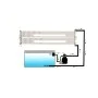 Panel calentador solar para piscina 80x620 cm de vidaXL, Climatizadores de piscina - Ref: Foro24-90349, Precio: 165,59 €, Des...