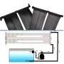 Panel calentador solar para piscina 80x620 cm de vidaXL, Climatizadores de piscina - Ref: Foro24-90349, Precio: 165,59 €, Des...