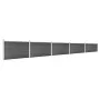 Set de paneles de valla WPC negro 872x105 cm de vidaXL, Paneles de vallas - Ref: Foro24-3070450, Precio: 865,94 €, Descuento: %