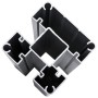 Juego de paneles de valla WPC negro 1484x(105-186) cm de vidaXL, Paneles de vallas - Ref: Foro24-3070444, Precio: 1,00 €, Des...