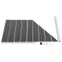 Schwarzes WPC-Zaunplatten-Set 1138 x (105–186) cm von vidaXL, Zaunpaneele - Ref: Foro24-3070442, Preis: 1,00 €, Rabatt: %