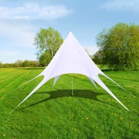 Cenador hexagonal Star Garden Pavilion 14 m de vidaXL, Carpas y cenadores - Ref: Foro24-40707, Precio: 246,99 €, Descuento: %