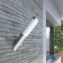 Aplique de exterior con sensor, resistente al agua, RVS de vidaXL, Iluminación de exterior - Ref: Foro24-40373, Precio: 28,18...