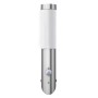 Aplique de exterior con sensor, resistente al agua, RVS de vidaXL, Iluminación de exterior - Ref: Foro24-40373, Precio: 25,79...