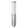 Aplique de exterior con sensor, resistente al agua, RVS de vidaXL, Iluminación de exterior - Ref: Foro24-40373, Precio: 28,18...