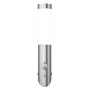 Aplique de exterior con sensor, resistente al agua, RVS de vidaXL, Iluminación de exterior - Ref: Foro24-40373, Precio: 25,79...