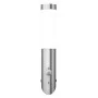 Aplique de exterior con sensor, resistente al agua, RVS de vidaXL, Iluminación de exterior - Ref: Foro24-40373, Precio: 28,18...