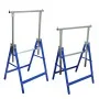 Set of 2 trestle scaffolds by vidaXL, Scaffolding - Ref: Foro24-140099, Price: 79,12 €, Discount: %