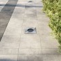 Lámparas de suelo de jardín cuadradas 3 unidades de vidaXL, Iluminación de exterior - Ref: Foro24-40394, Precio: 39,16 €, Des...