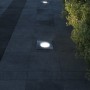 Lámparas de suelo de jardín cuadradas 3 unidades de vidaXL, Iluminación de exterior - Ref: Foro24-40394, Precio: 39,16 €, Des...