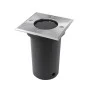 Lámparas de suelo de jardín cuadradas 3 unidades de vidaXL, Iluminación de exterior - Ref: Foro24-40394, Precio: 39,85 €, Des...
