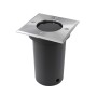 Lámparas de suelo de jardín cuadradas 3 unidades de vidaXL, Iluminación de exterior - Ref: Foro24-40394, Precio: 39,16 €, Des...