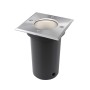 Lámparas de suelo de jardín cuadradas 3 unidades de vidaXL, Iluminación de exterior - Ref: Foro24-40394, Precio: 39,16 €, Des...