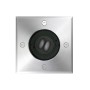 Lámparas de suelo de jardín cuadradas 3 unidades de vidaXL, Iluminación de exterior - Ref: Foro24-40394, Precio: 39,16 €, Des...