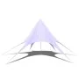 Cenador hexagonal Star Garden Pavilion 10 m de vidaXL, Carpas y cenadores - Ref: Foro24-40705, Precio: 160,80 €, Descuento: %
