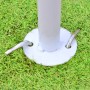 Cenador hexagonal Star Garden Pavilion 10 m de vidaXL, Carpas y cenadores - Ref: Foro24-40705, Precio: 151,44 €, Descuento: %
