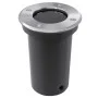 Focos LED empotrables de suelo de jardín redondos 3 uds de vidaXL, Iluminación de exterior - Ref: Foro24-40393, Precio: 43,84...