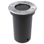 Focos LED empotrables de suelo de jardín redondos 3 uds de vidaXL, Iluminación de exterior - Ref: Foro24-40393, Precio: 44,72...