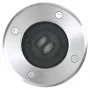3 pcs round garden ground recessed LED spotlights by vidaXL, Outdoor lighting - Ref: Foro24-40393, Price: 43,84 €, Discount: %