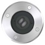 Focos LED empotrables de suelo de jardín redondos 3 uds de vidaXL, Iluminación de exterior - Ref: Foro24-40393, Precio: 44,72...