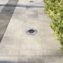 Focos LED empotrables de suelo de jardín redondos 3 uds de vidaXL, Iluminación de exterior - Ref: Foro24-40393, Precio: 44,72...