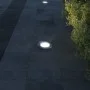 3 pcs round garden ground recessed LED spotlights by vidaXL, Outdoor lighting - Ref: Foro24-40393, Price: 43,84 €, Discount: %
