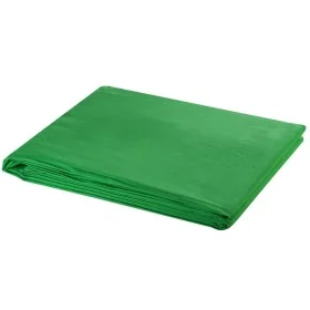 Telón de fondo para fotografía algodón verde 300x300 cm croma de vidaXL, Fondos - Ref: Foro24-190002, Precio: 22,64 €, Descue...