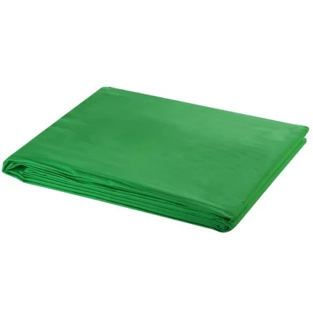Telón de fondo para fotografía algodón verde 300x300 cm croma de vidaXL, Fondos - Ref: Foro24-190002, Precio: 22,64 €, Descue...