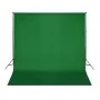 Telón de fondo para fotografía algodón verde 300x300 cm croma de vidaXL, Fondos - Ref: Foro24-190002, Precio: 22,64 €, Descue...